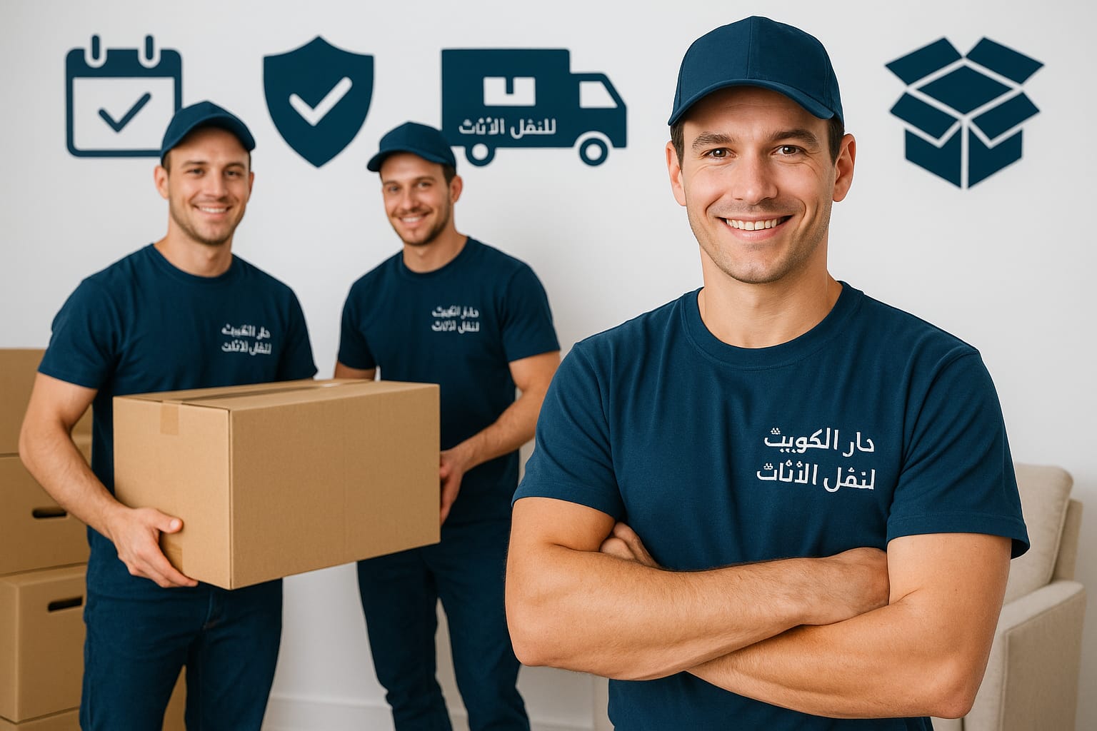 دار الكويت لنقل الأثاث نقل عفش الكويت مع خدمة فك وتركيب وتغليف احترافية نقل سريع وآمن لجميع مناطق الكويت