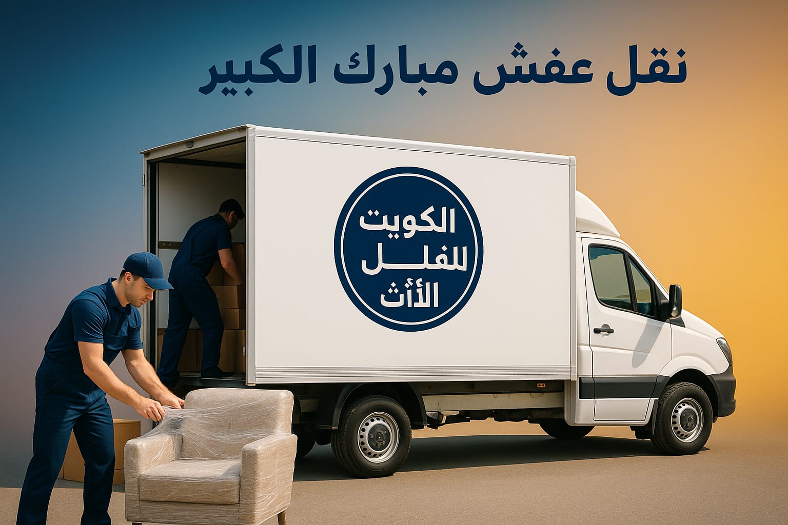 نقل عفش مبارك الكبير