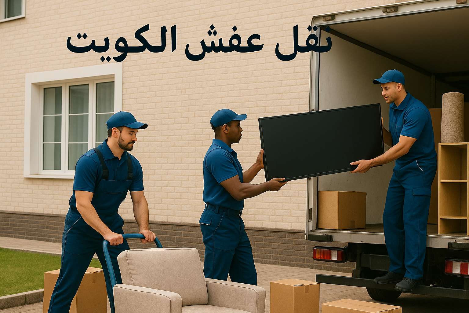 نقل عفش الكويت